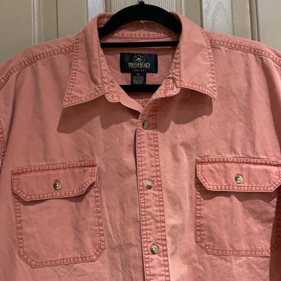 RedHead button down shirt size XL - Picture 2 of 8